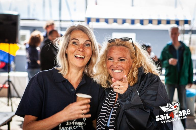 Annelies en Brigitte